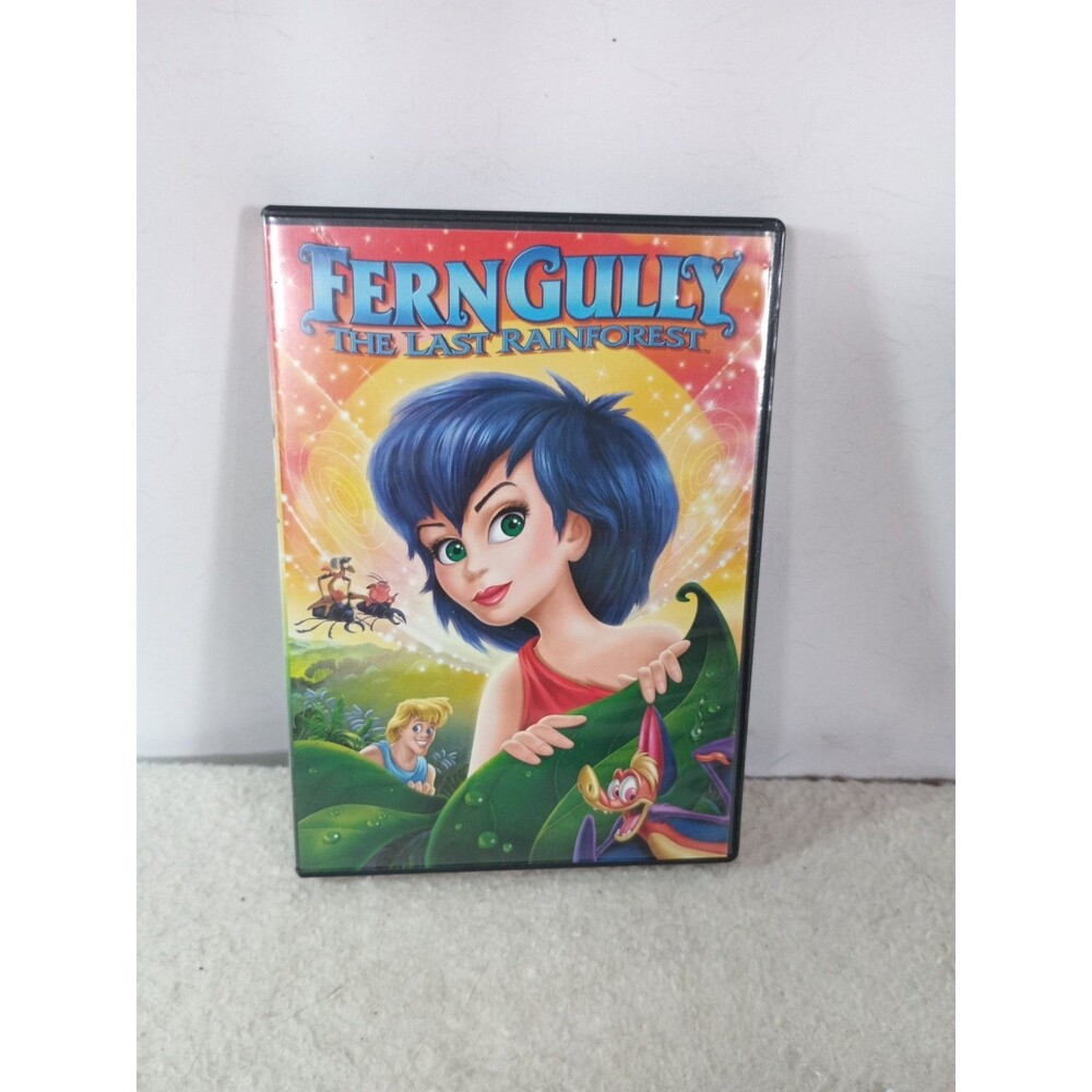FernGully The Last Rainforest DVD 1992 Robin Williams Tim Curry Animated Movie